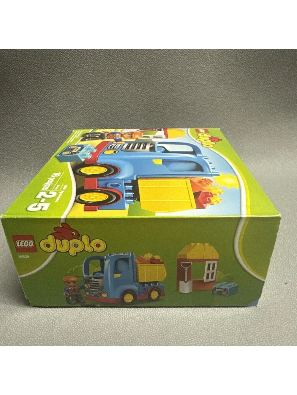 Lego duplo truck